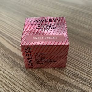 Lawless Forget The Filler Overnight Lip Plumping Mask